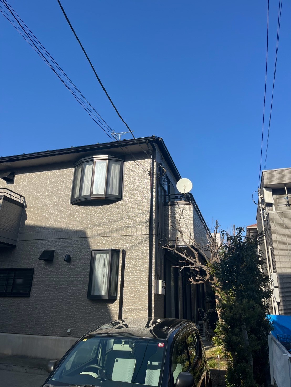 施工前の写真